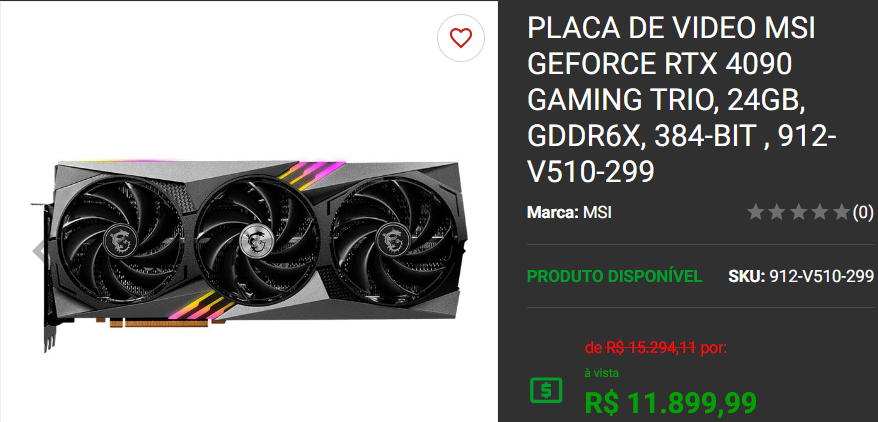 Placa de Vídeo High-End: 3 opções em promoção na Pichau 3 Placa de Vídeo High-End: 3 opções em promoção na Pichau Captura de tela 2024 11 18 155708.png