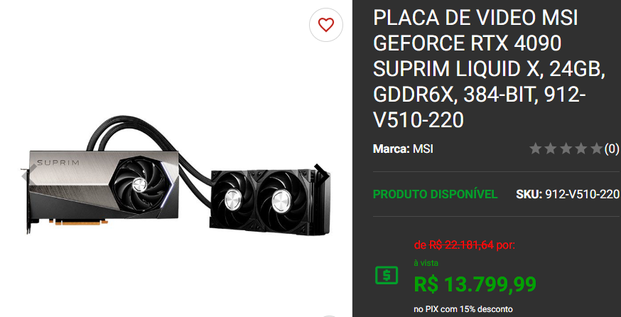 Placa de Vídeo High-End: 3 opções em promoção na Pichau 4 Placa de Vídeo High-End: 3 opções em promoção na Pichau Captura de tela 2024 11 18 160014.png