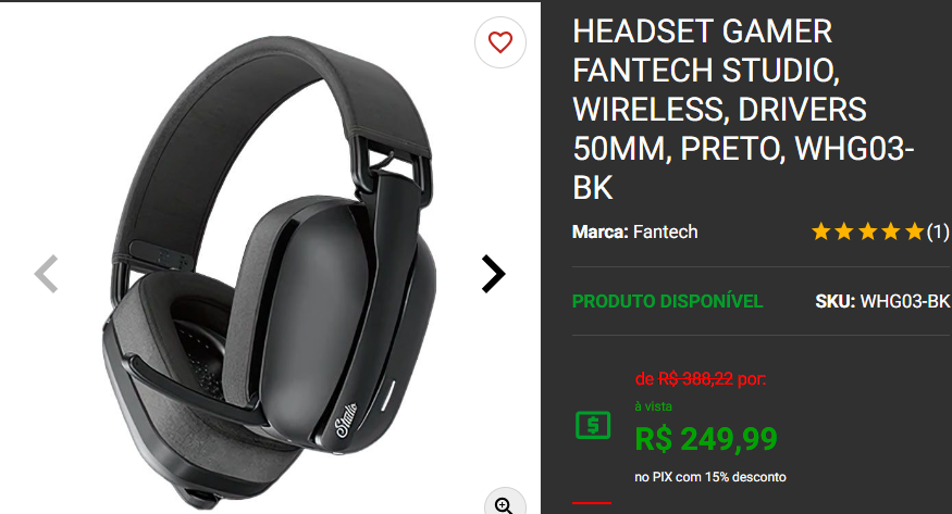 Fone Wireless: 3 opções de headset sem fio em promoção Captura de tela 2024 11 18 164445.png