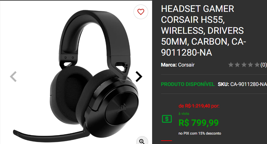Fone Wireless: 3 opções de headset sem fio em promoção Captura de tela 2024 11 18 165106.png