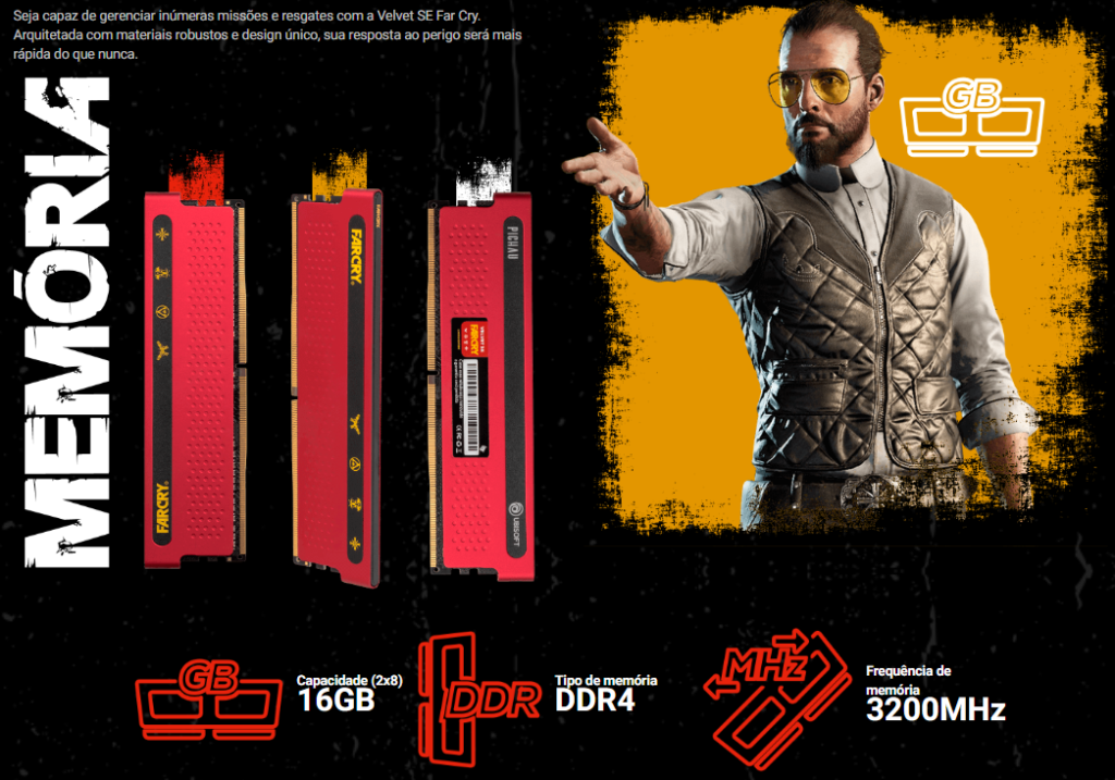 Montamos um PC Gamer Brutal do Far Cry para rodar tudo! Captura de tela 2024 11 19 160956