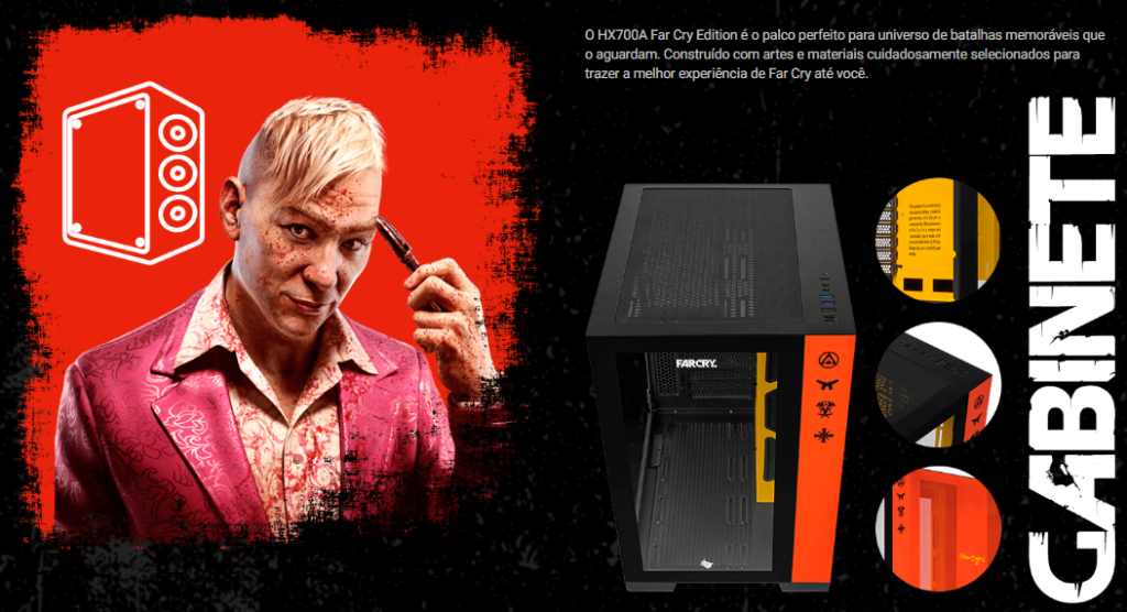 Montamos um PC Gamer Brutal do Far Cry para rodar tudo! Captura de tela 2024 11 19 161338