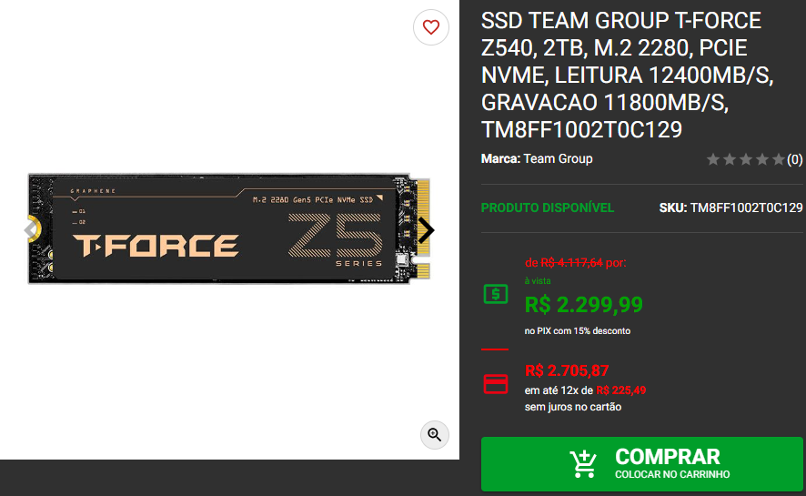 Team Group: 3 SSDs de 2 TB em promoção 4 Team Group: 3 SSDs de 2 TB em promoção Captura de tela 2024 11 19 215754.png