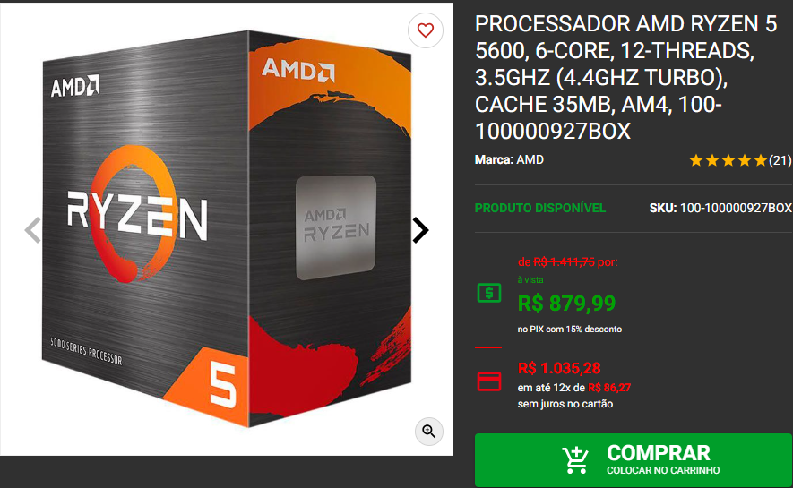 Montamos o PC Gamer ideal para jogar pelos Próximos Anos em Full HD Captura de tela 2024 11 22 151053.png