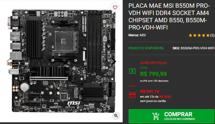 Montamos o PC Gamer ideal para jogar pelos Próximos Anos em Full HD Captura de tela 2024 11 22 152708.png