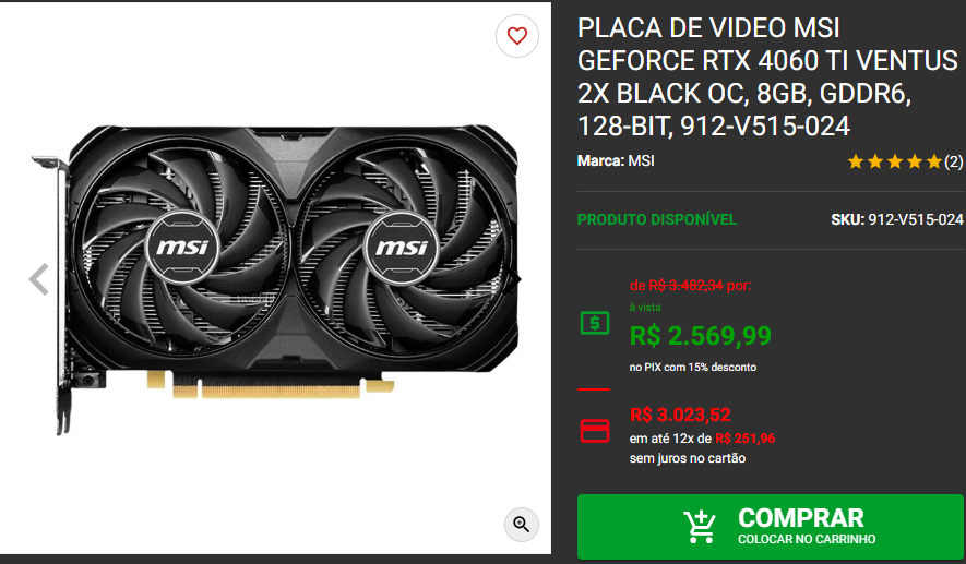 Montamos o PC Gamer ideal para jogar pelos Próximos Anos em Full HD Captura de tela 2024 11 22 153436.png