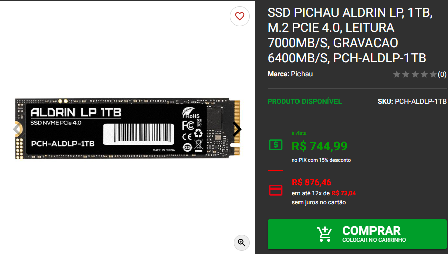 Montamos o PC Gamer ideal para jogar pelos Próximos Anos em Full HD Captura de tela 2024 11 22 153936.png