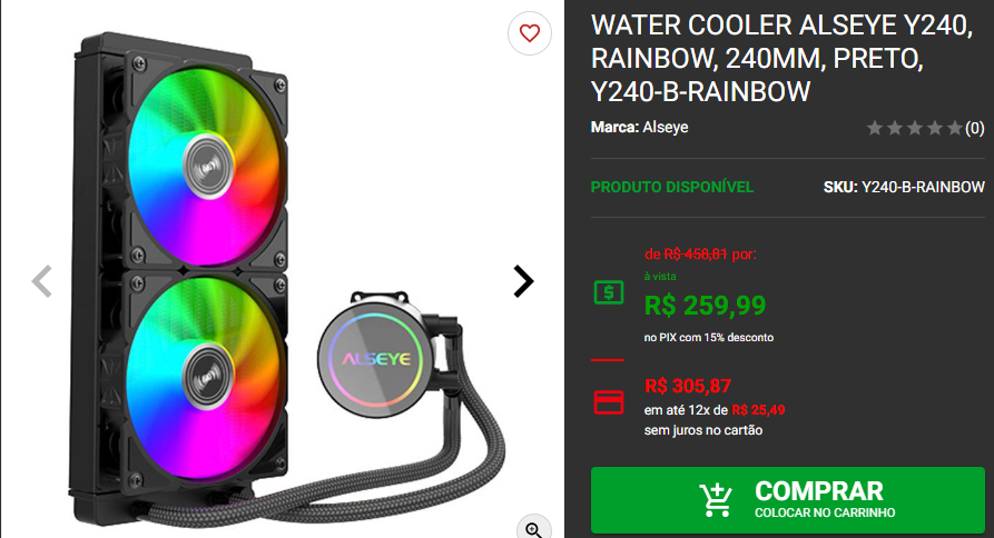 Montamos o PC Gamer ideal para jogar pelos Próximos Anos em Full HD Captura de tela 2024 11 22 154427.png