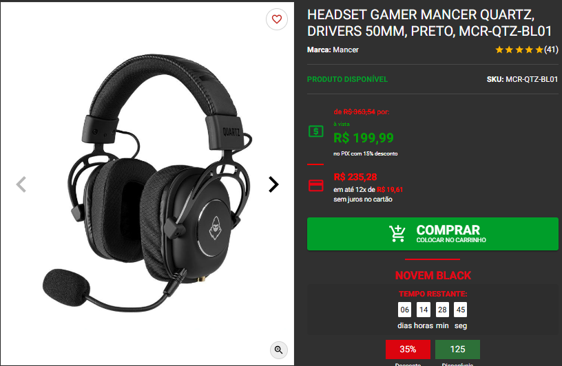 Kit Streaming: Confira produtos para stream em promoção no site da Pichau 2 Kit Streaming: Confira produtos para stream em promoção no site da Pichau Captura de tela 2024 11 25 174020.png