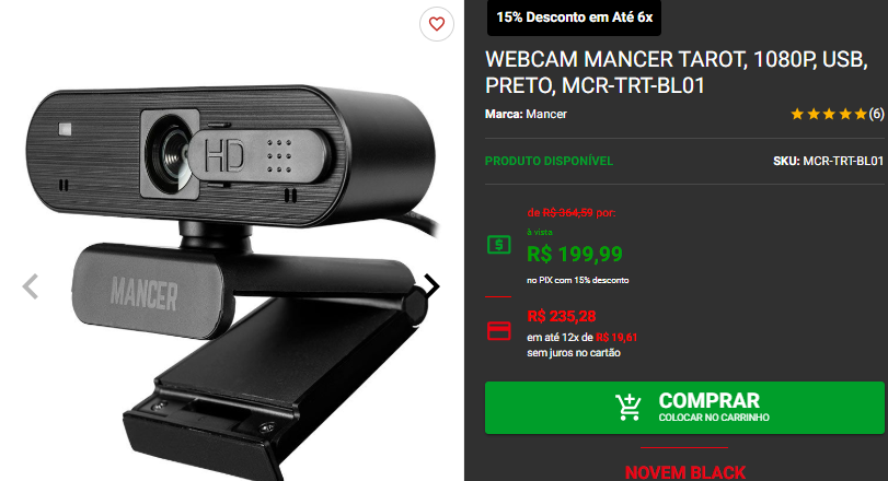 Kit Streaming: Confira produtos para stream em promoção no site da Pichau 4 Kit Streaming: Confira produtos para stream em promoção no site da Pichau Captura de tela 2024 11 25 174506.png