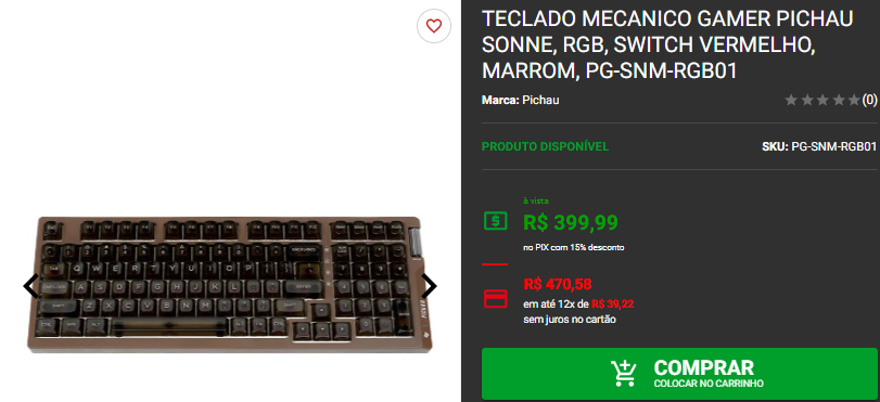 Conheça o Pichau Sonne RGB: Teclado Mecânico Gamer Silencioso e com Muitas funções 3 Conheça o Pichau Sonne RGB: Teclado Mecânico Gamer Silencioso e com Muitas funções Captura de tela 2024 11 26 171103.png