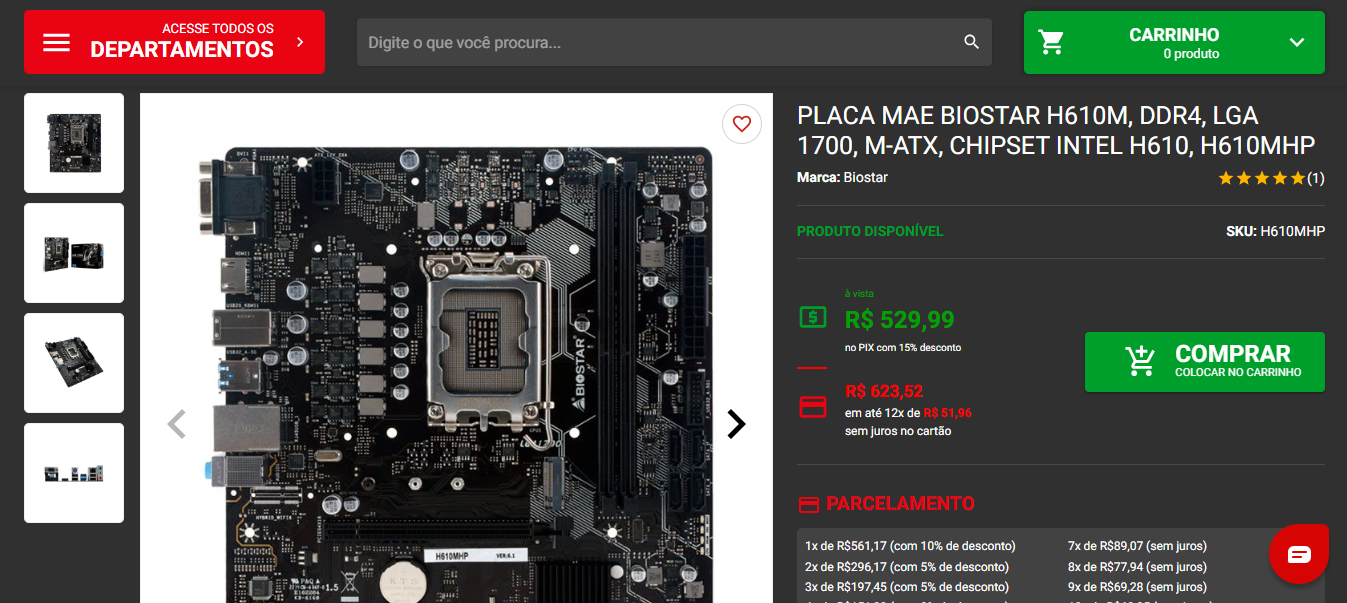 Montamos um PC Gamer custo-benefício com o Intel Core i3-13100 3 PC Gamer