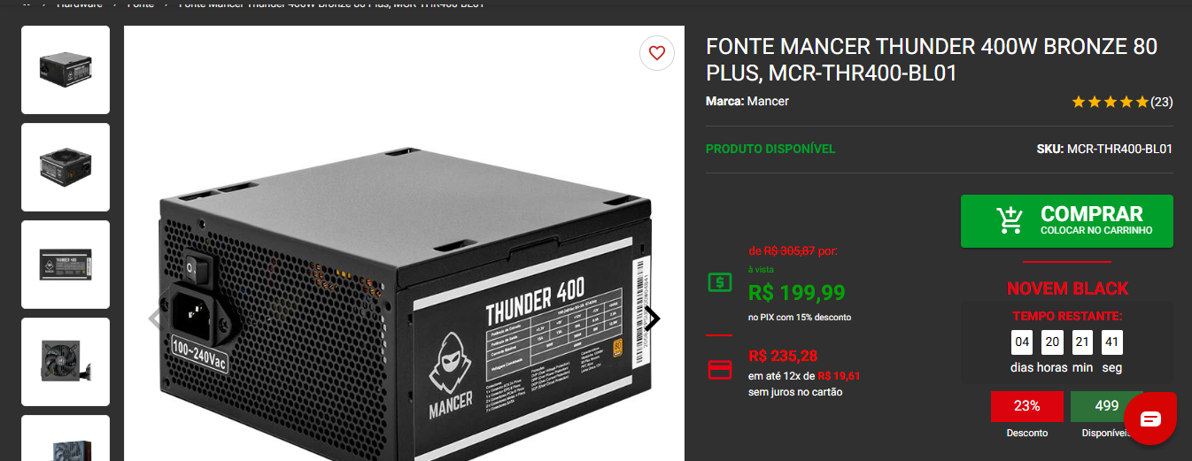 Montamos um PC Gamer custo-benefício com o Intel Core i3-13100 7 PC Gamer