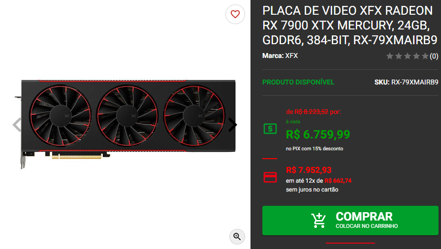 Back Friday: 3 opções de placa de vídeo robustas em promoção Captura de tela 2024 11 28 103133.png