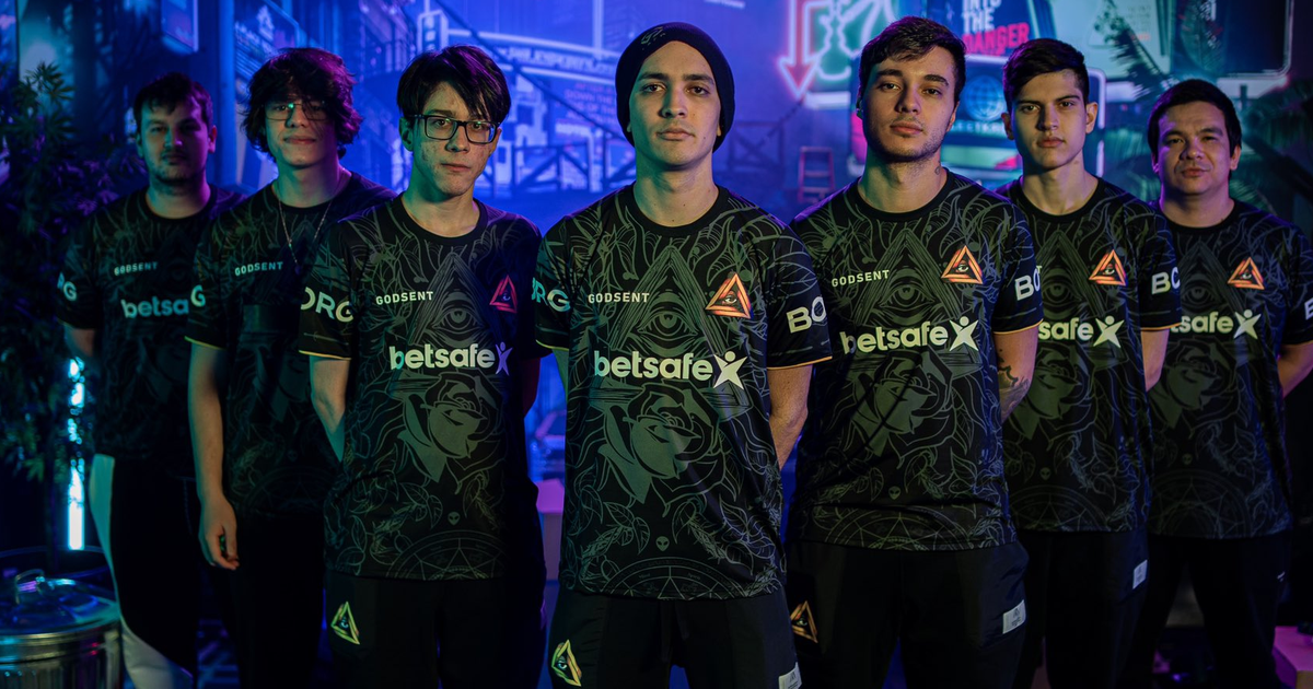 CS: Relembre times brasileiros que jogaram Majors GODSENT toda uniformizada.png