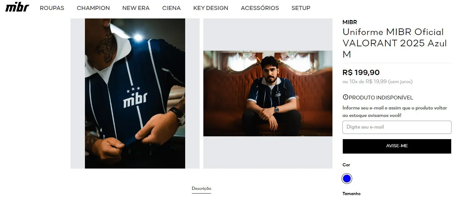 VALORANT: MIBR vaza contratação de Aspas e novo uniforme GdWVcr2XEAARwB8.jpg