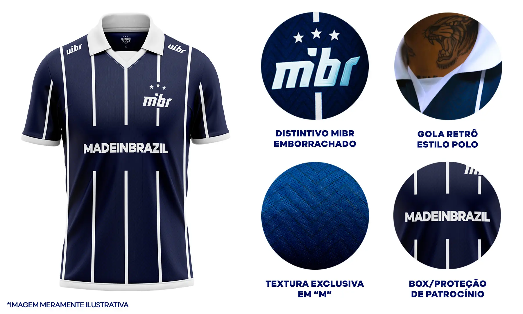 VALORANT: Conheça o processo de criação do novo uniforme da MIBR 2 VALORANT: Conheça o processo de criação do novo uniforme da MIBR Gdaz5cNWcAAGNlr.jpg