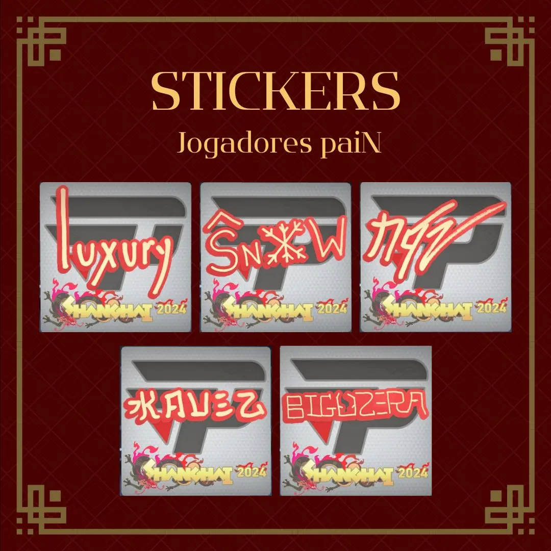 CS2: Veja os stickers dos times brasileiros para o Major Xangai GddwBX0W0AAg 1L.jpg