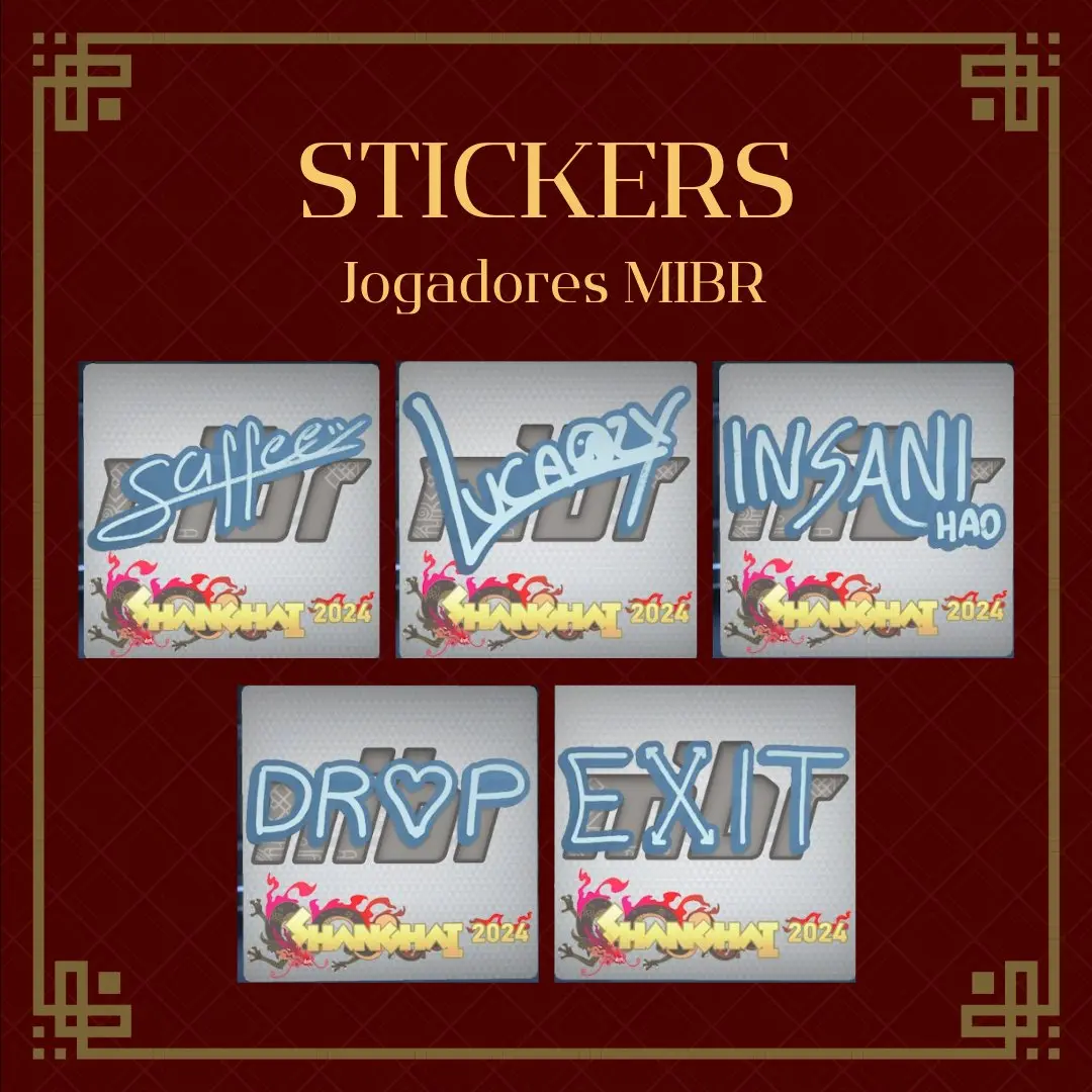 CS2: Veja os stickers dos times brasileiros para o Major Xangai GddwcHzWsAAow1U.jpg