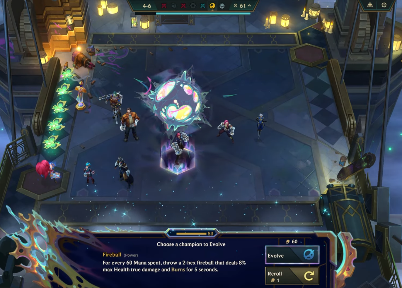 TFT: Desenvolvedores comentam sobre o set mais "ousado e intenso" já criado 3 imagem in game do novo set 13 Mergulhe em Arcane de TFT