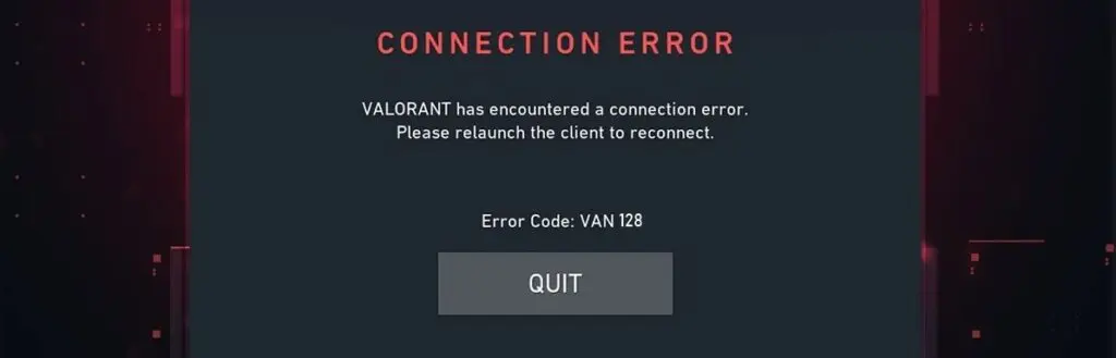 VALORANT: Erro VAN 128? Entenda como corrigir error 15 1024x329 1.jpg
