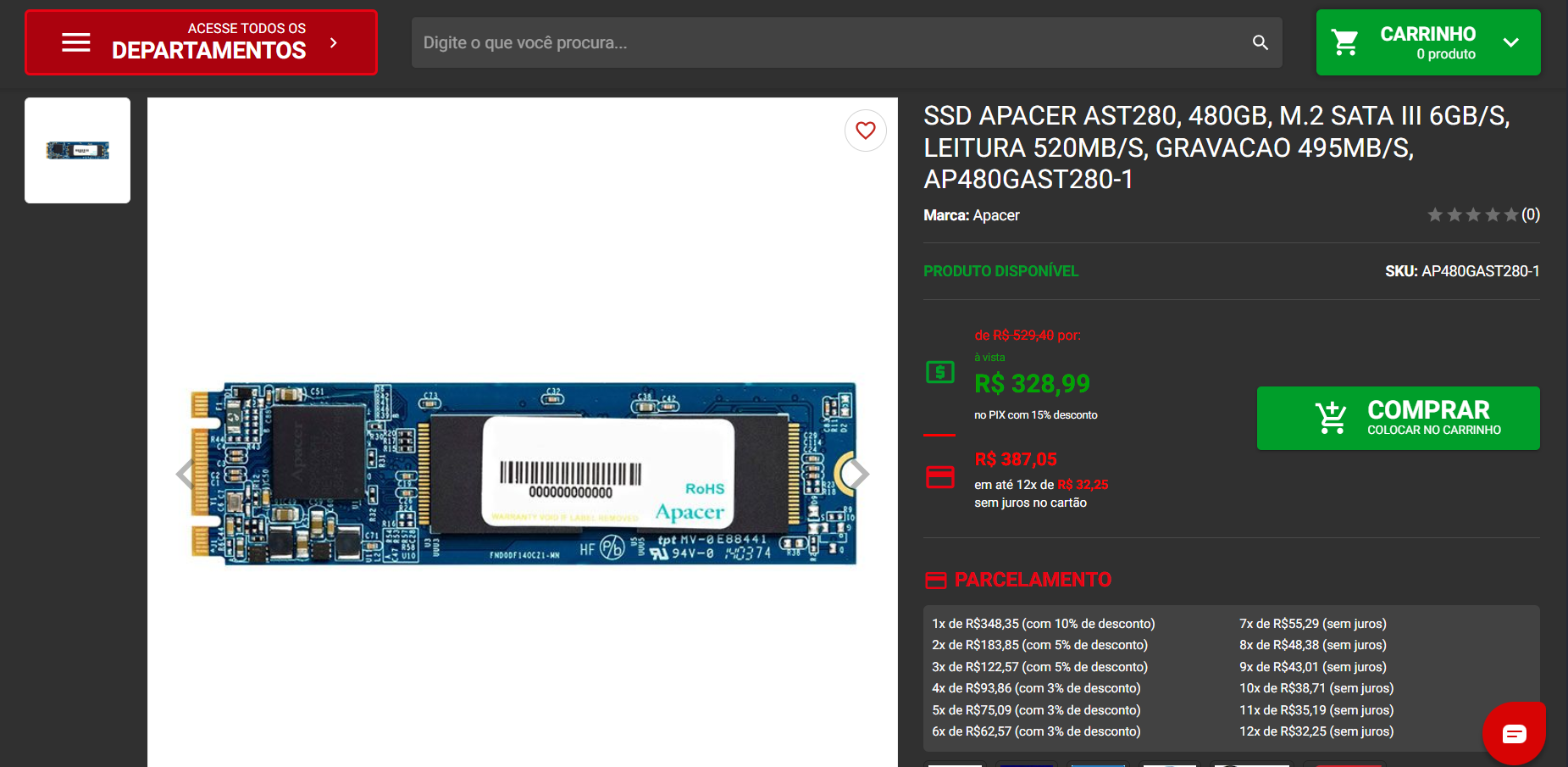 Montamos um PC Gamer custo-benefício para jogar Fortnite 5 Fortnite