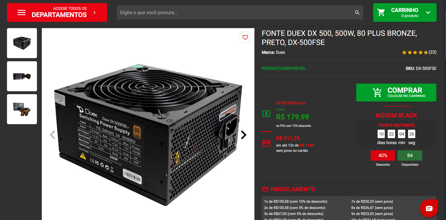 Montamos um PC Gamer custo-benefício para jogar Fortnite 6 Fortnite