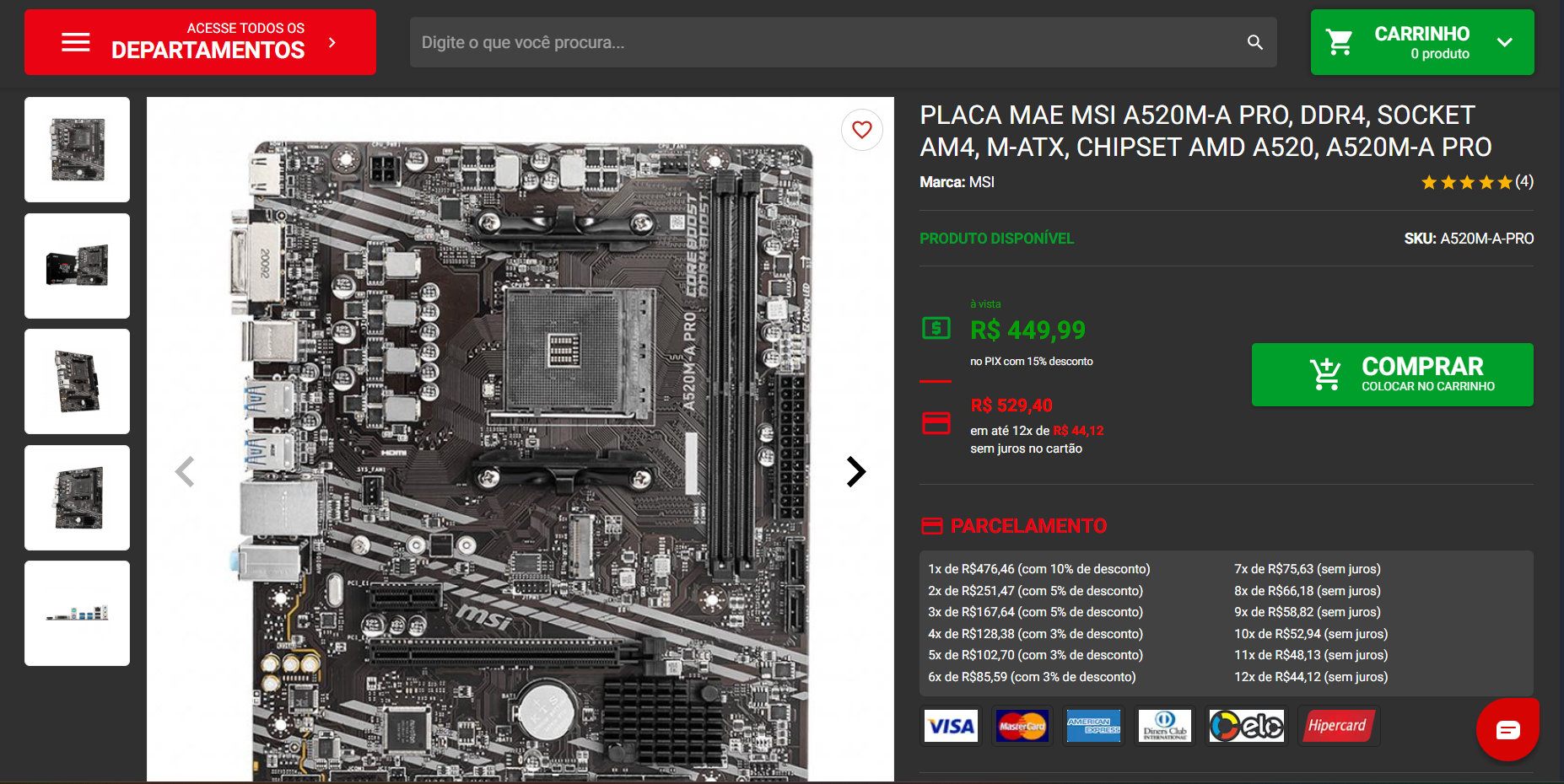 Montamos um PC Gamer custo-benefício para jogar Fortnite 7 Fortnite