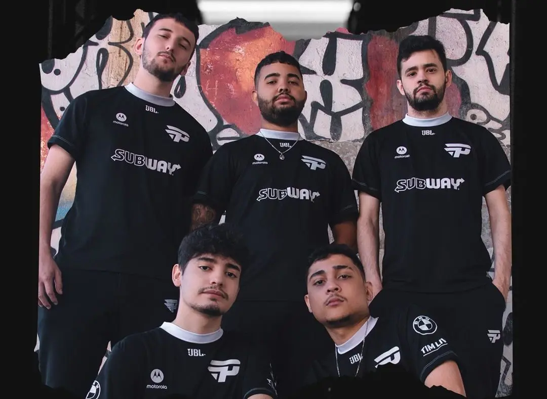 CS2 RMR Américas: Saiba mais sobre situação das equipes brasileiras no Major 2024 2 equipe de CS2 da paiN Gaming posando para foto