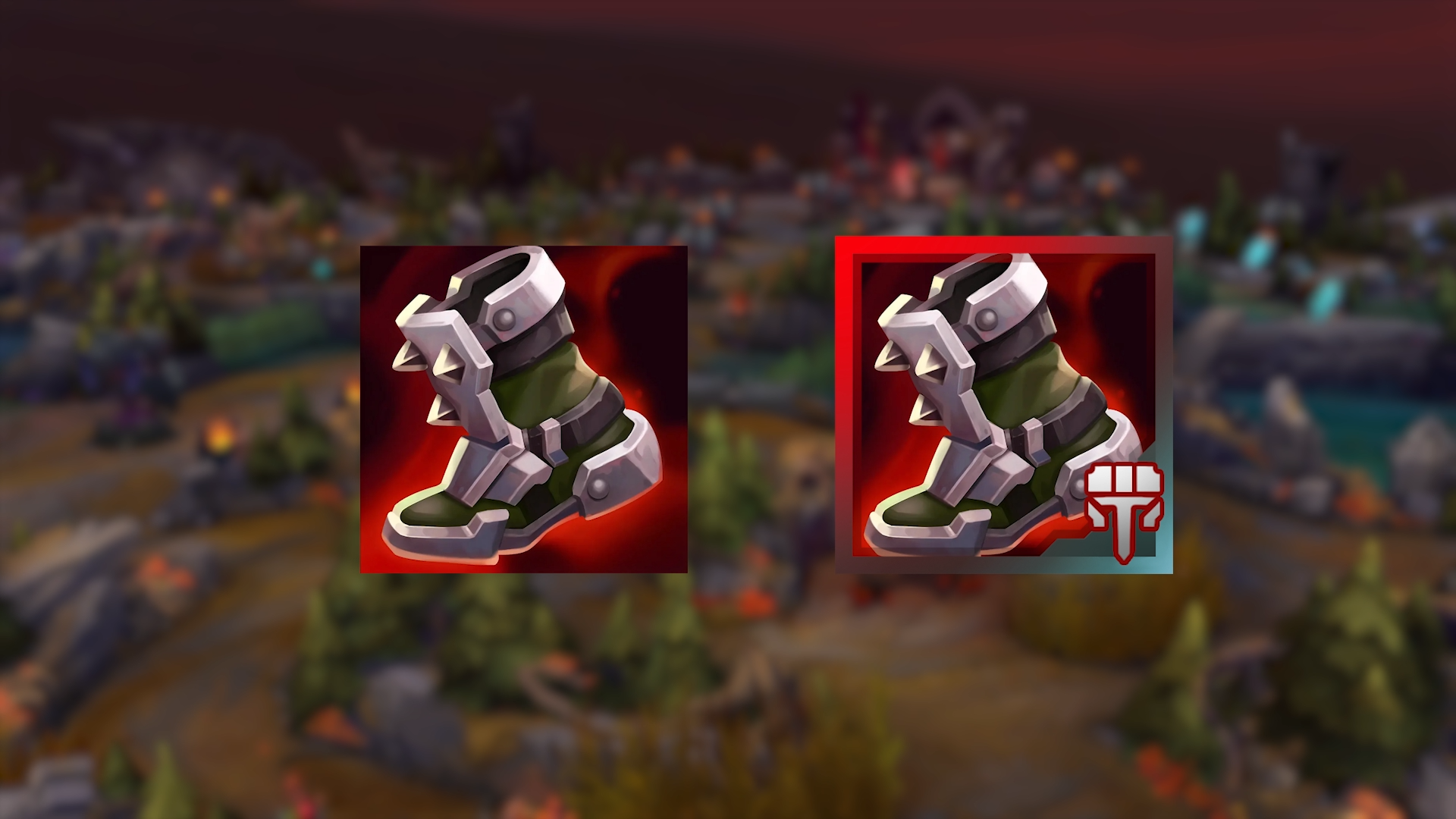 LoL: Proezas de Força, o que são? Entenda 3 imagem da bota com fortalecimento da Proeza de Força do LoL em 2025