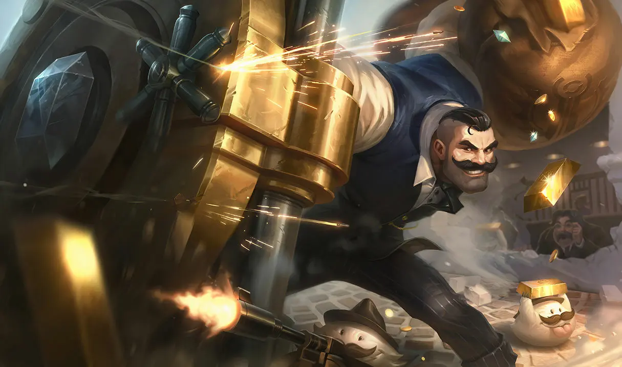 Posições do LoL: entenda o que são as lanes e como escolher a sua 3 Skin do Braum Mafioso no LoL