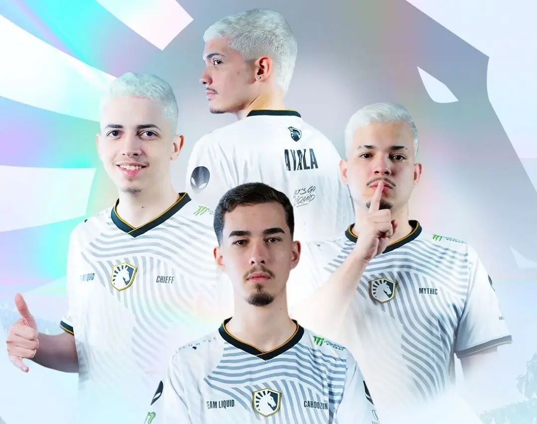 PUBG Mobile: Brasileiros têm começo difícil na etapa de sobrevivência no PMGC 3 imagem ilustrativa do time de PUBG Mobile da Team Liquid