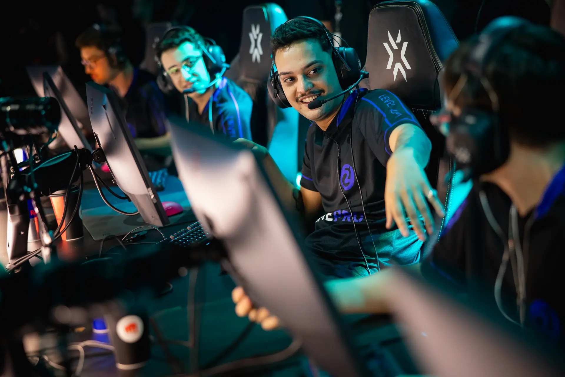 jogadores de VALORANT da 2G