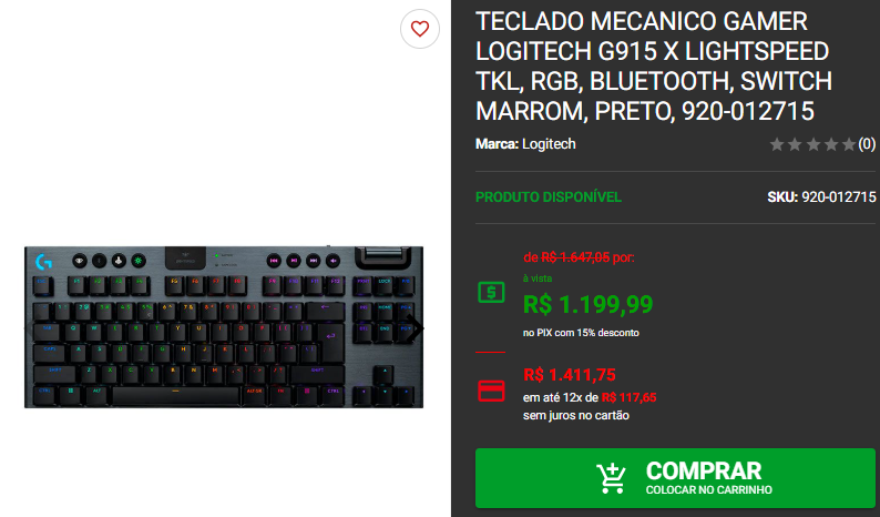 Teclado mecânico: 3 opções profissionais em promoção 2 Teclado mecânico: 3 opções profissionais em promoção Captura de tela 2024 12 02 172803.png