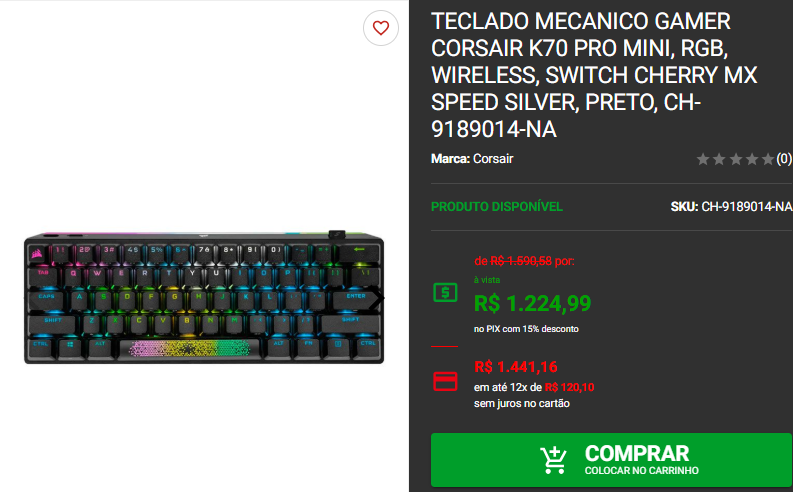 Teclado mecânico: 3 opções profissionais em promoção 3 Teclado mecânico: 3 opções profissionais em promoção Captura de tela 2024 12 02 173512.png