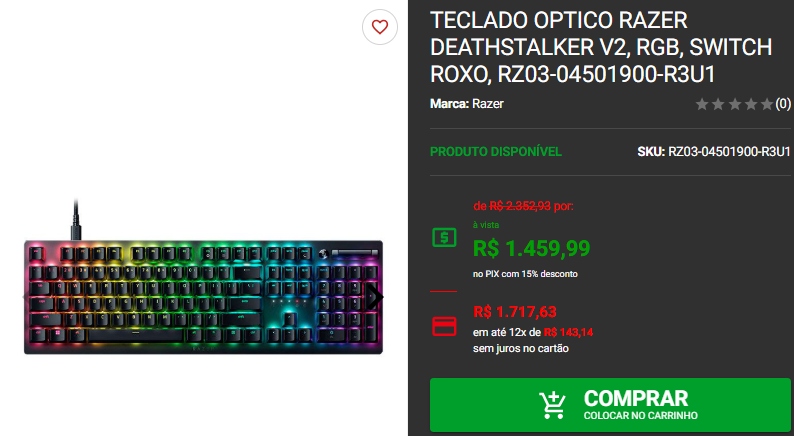 Teclado mecânico: 3 opções profissionais em promoção 4 Teclado mecânico: 3 opções profissionais em promoção Captura de tela 2024 12 02 174017.png