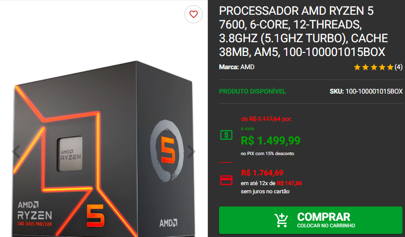 PC Gamer AM5 para rodar tudo em 1080p no próximo ano 2 PC Gamer AM5 para rodar tudo em 1080p no próximo ano Captura de tela 2024 12 06 113649.png