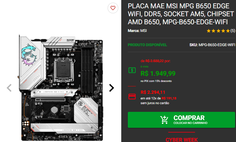 PC Gamer AM5 para rodar tudo em 1080p no próximo ano 5 PC Gamer AM5 para rodar tudo em 1080p no próximo ano Captura de tela 2024 12 06 115850.png