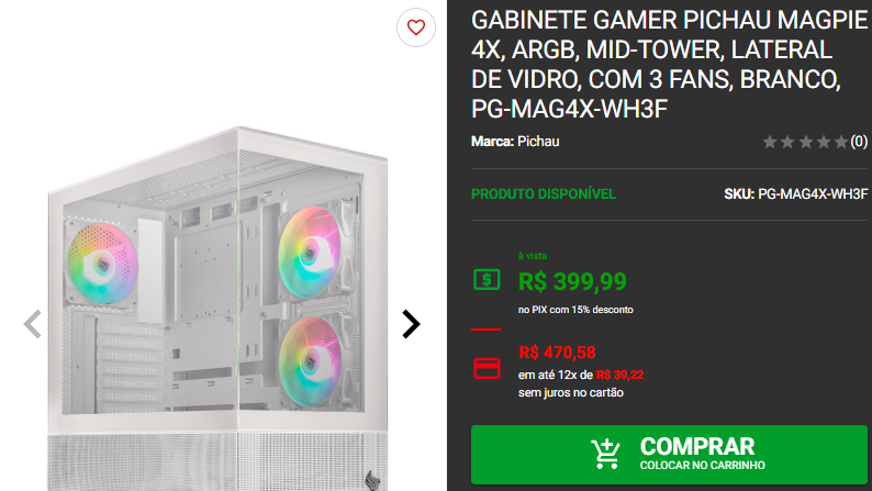 PC Gamer AM5 para rodar tudo em 1080p no próximo ano 8 PC Gamer AM5 para rodar tudo em 1080p no próximo ano Captura de tela 2024 12 06 121635.png