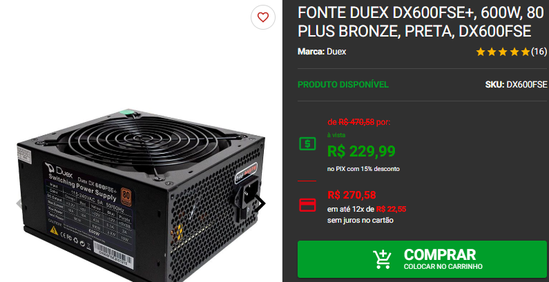 PC Gamer AM5 para rodar tudo em 1080p no próximo ano 9 PC Gamer AM5 para rodar tudo em 1080p no próximo ano Captura de tela 2024 12 06 121852.png