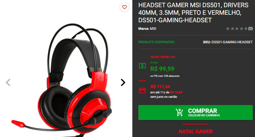 Headset gamer: 3 opções disponíveis em promoção na Pichau 2 Headset gamer: 3 opções disponíveis em promoção na Pichau Captura de tela 2024 12 09 180805.png