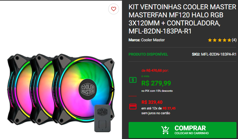 Kit ventoinha: 3 opções premium em promoção na Pichau 2 Kit ventoinha: 3 opções premium em promoção na Pichau Captura de tela 2024 12 10 153808.png