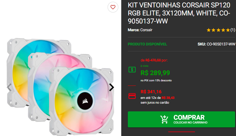 Kit ventoinha: 3 opções premium em promoção na Pichau 3 Kit ventoinha: 3 opções premium em promoção na Pichau Captura de tela 2024 12 10 154053.png