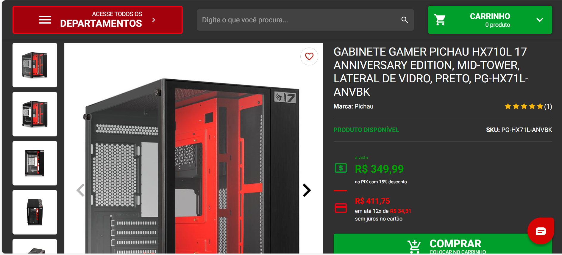 Gabinetes aquário em alta: entenda mais e veja as melhores opções 4 Gabinetes aquário