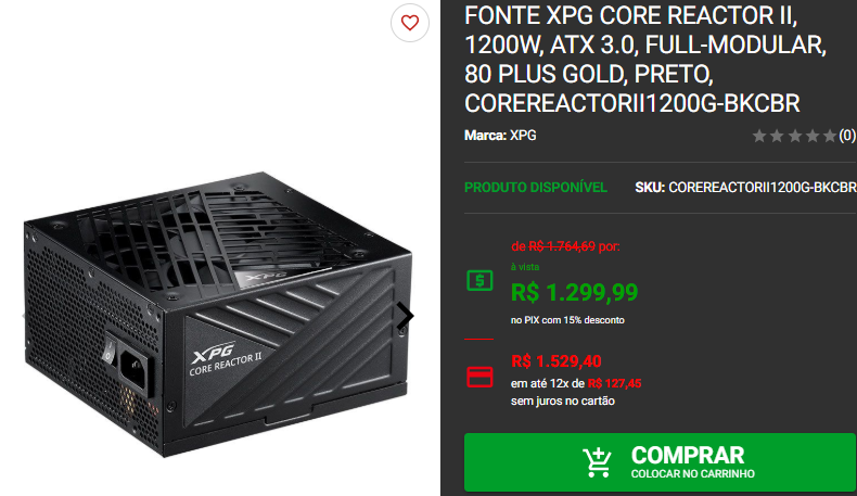 Fonte Gamer: 3 opções de alta eficiência energética em promoção Captura de tela 2024 12 10 164128.png