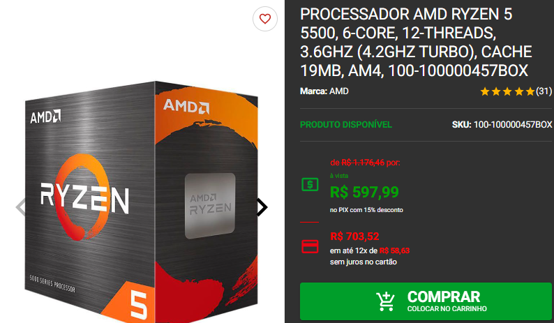 Montamos o PC Gamer ideal abaixo de R$ 3.000 Captura de tela 2024 12 11 172827.png