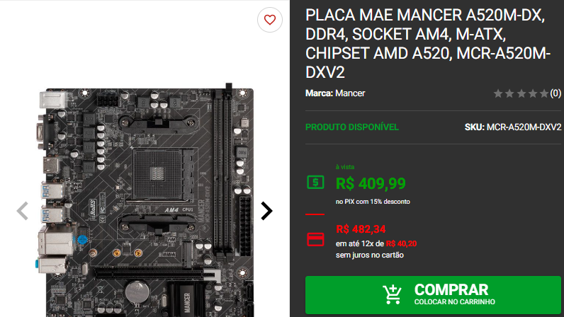 Montamos o PC Gamer ideal abaixo de R$ 3.000 Captura de tela 2024 12 11 173530.png