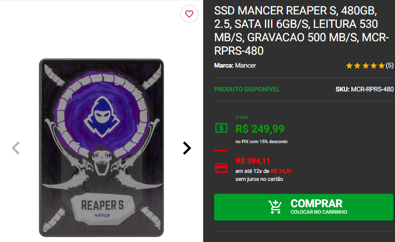 Montamos o PC Gamer ideal abaixo de R$ 3.000 Captura de tela 2024 12 11 175056.png