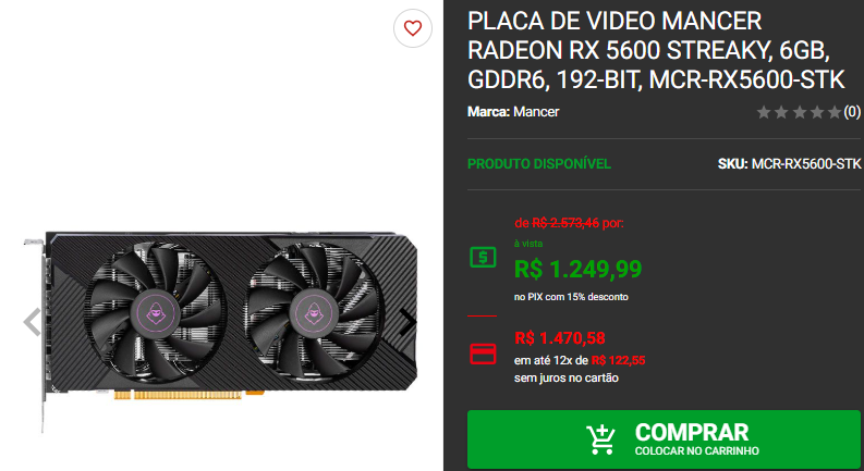 Montamos o PC Gamer ideal abaixo de R$ 3.000 Captura de tela 2024 12 11 175322.png