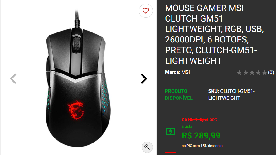Mouse gamer: 3 opções de alto desempenho no site da Pichau 2 Mouse gamer: 3 opções de alto desempenho no site da Pichau Captura de tela 2024 12 12 122647.png